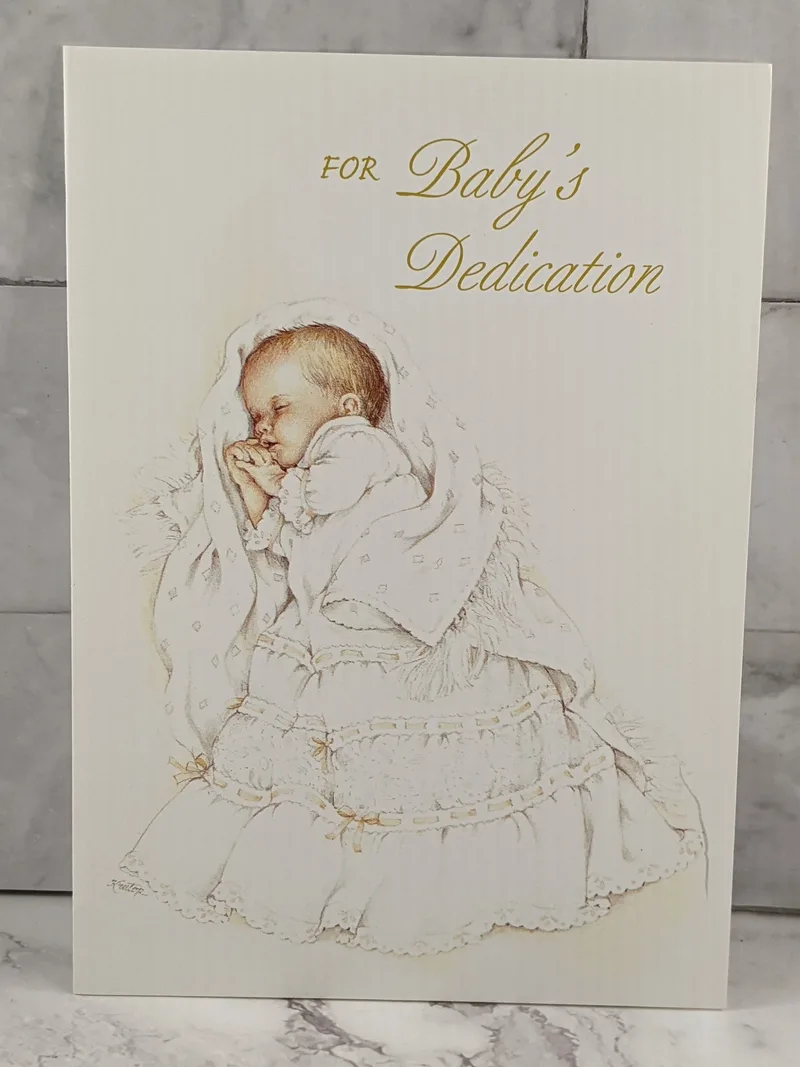 For Baby's Dedication