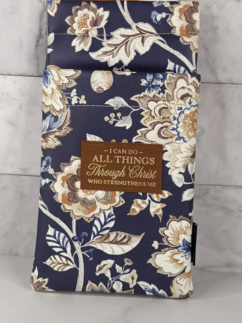 All Things Through Christ Eyeglass Case