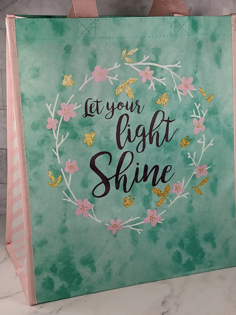 Let Your Light Shine Tote