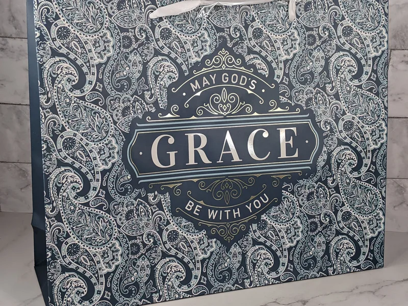 God's Grace Gift Bag with Card