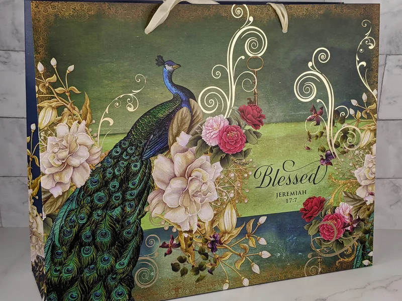 Blessed Large Gift Bag with Card