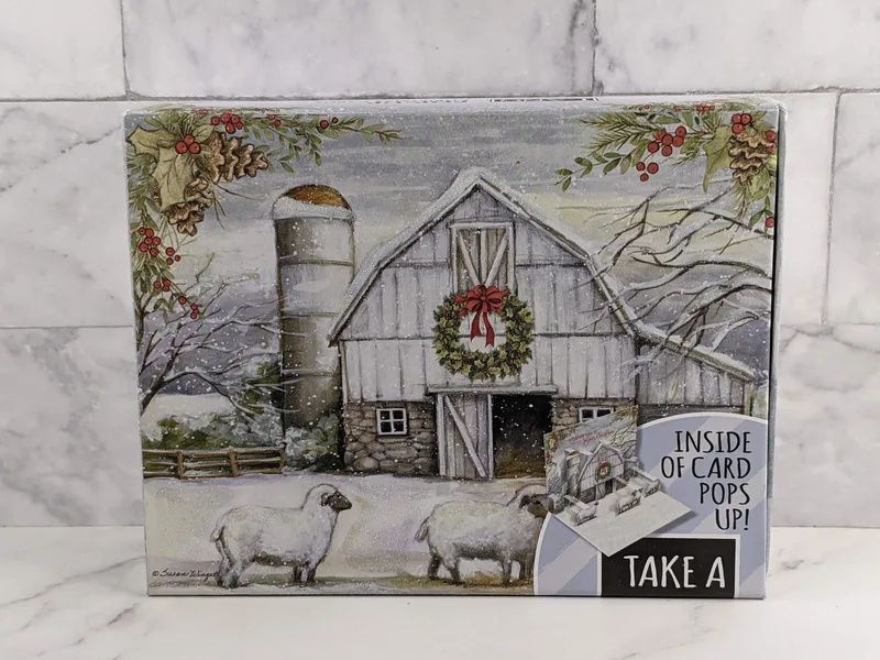 The Lord Is My Shepherd Pop-Up Christmas Cards