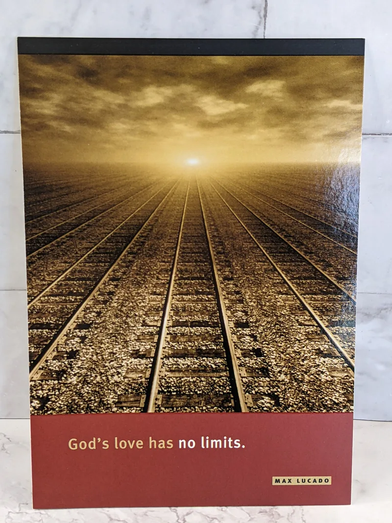 God's Love Has No Limits Card