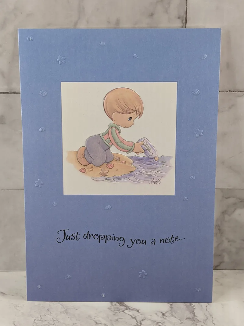 Just dropping you a note... you are missed