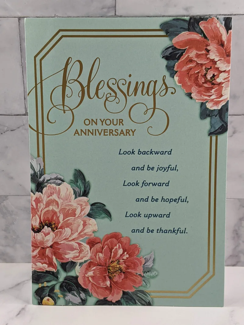 Years of Happiness Anniversary Card