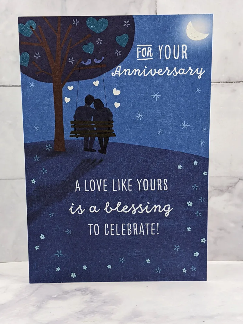 Love Like Yours Anniversary Card