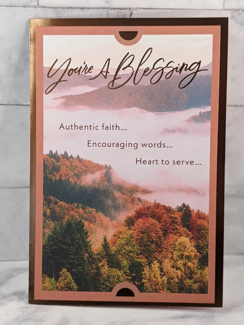 Heart to Serve Ministry Card