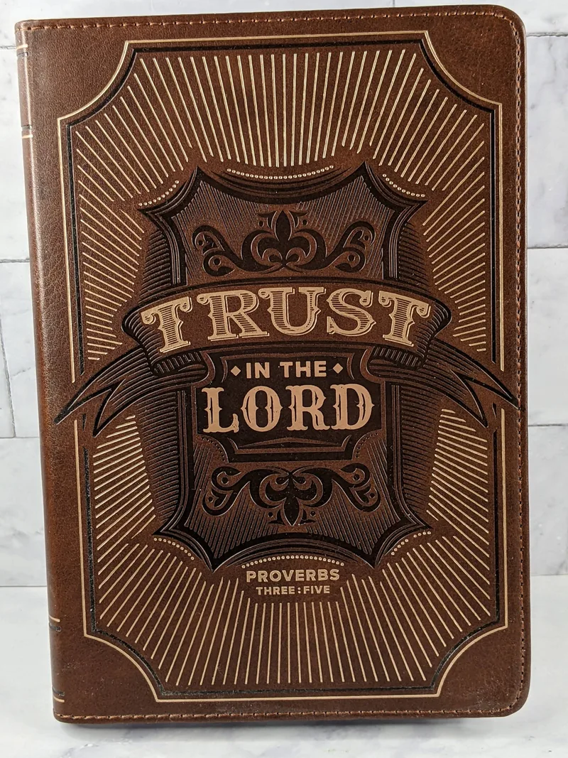 Trust in the Lord Journal - Brown