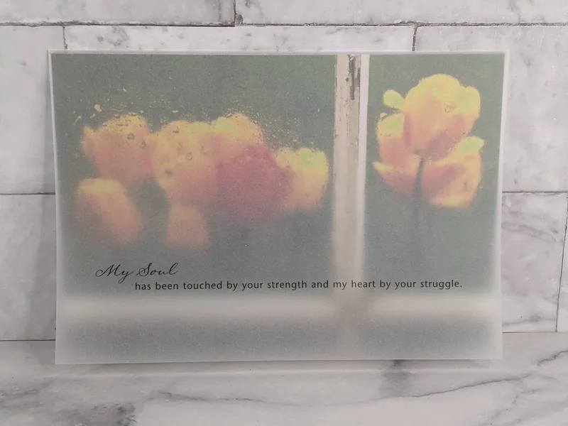 Strength in Struggle - Card