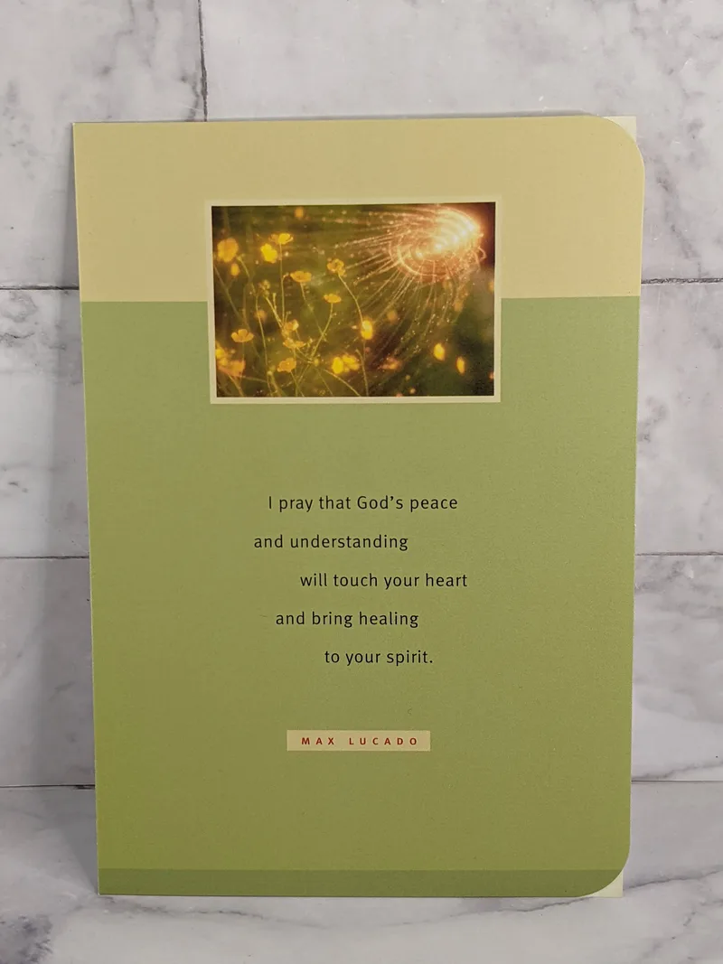 Peace & Healing Sympathy