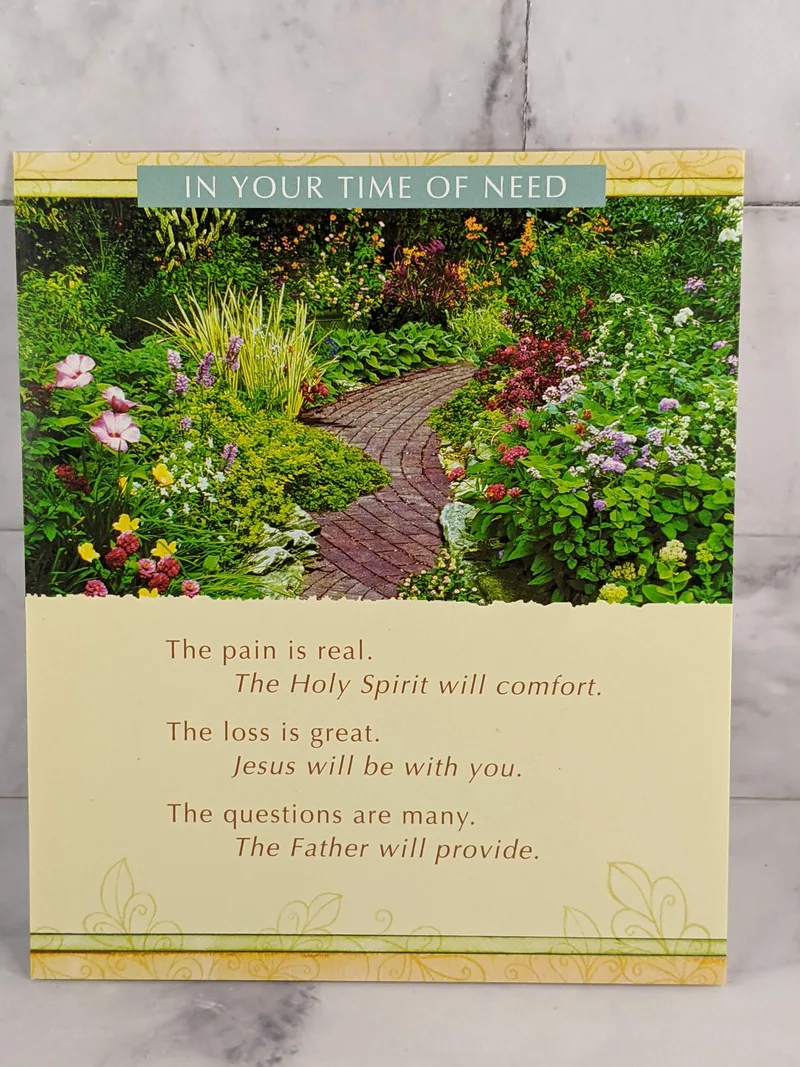 In Your Time of Need