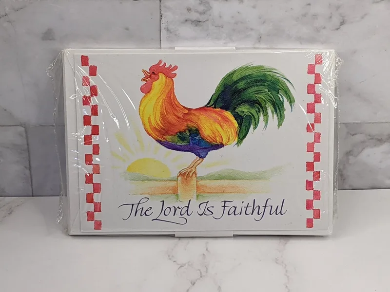 The Lord Is Faithful Notecards
