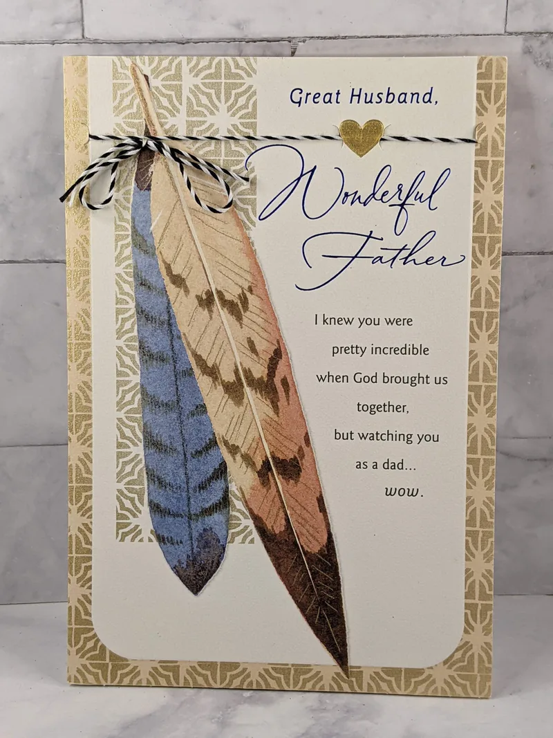 Great Husband Father's Day Card