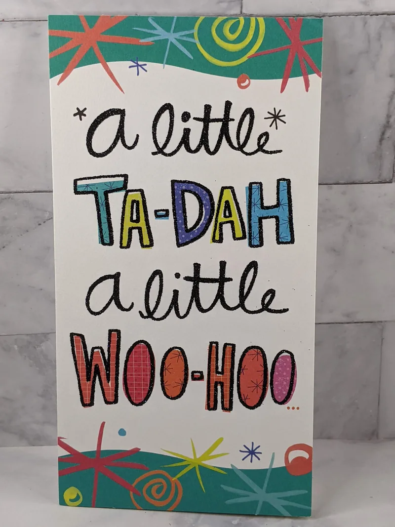 Ta-Dah Graduation Card