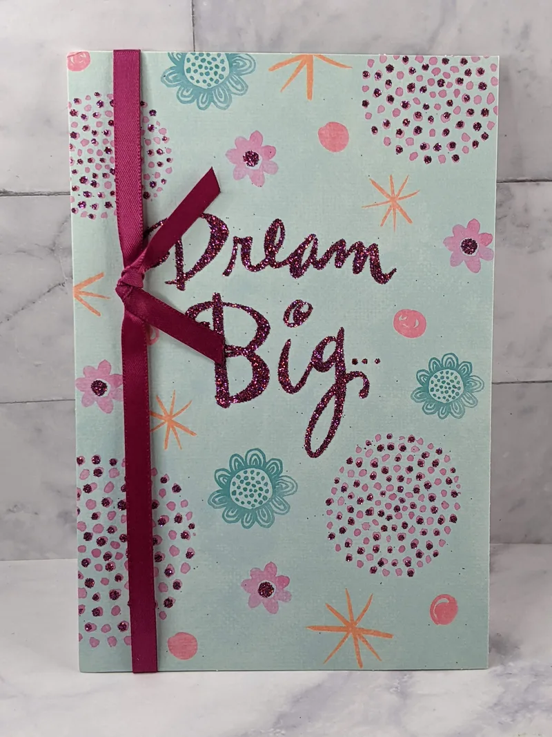 Dream Big Graduation Card