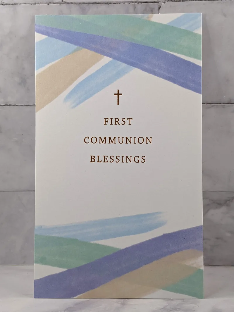 Holy Day Communion Card