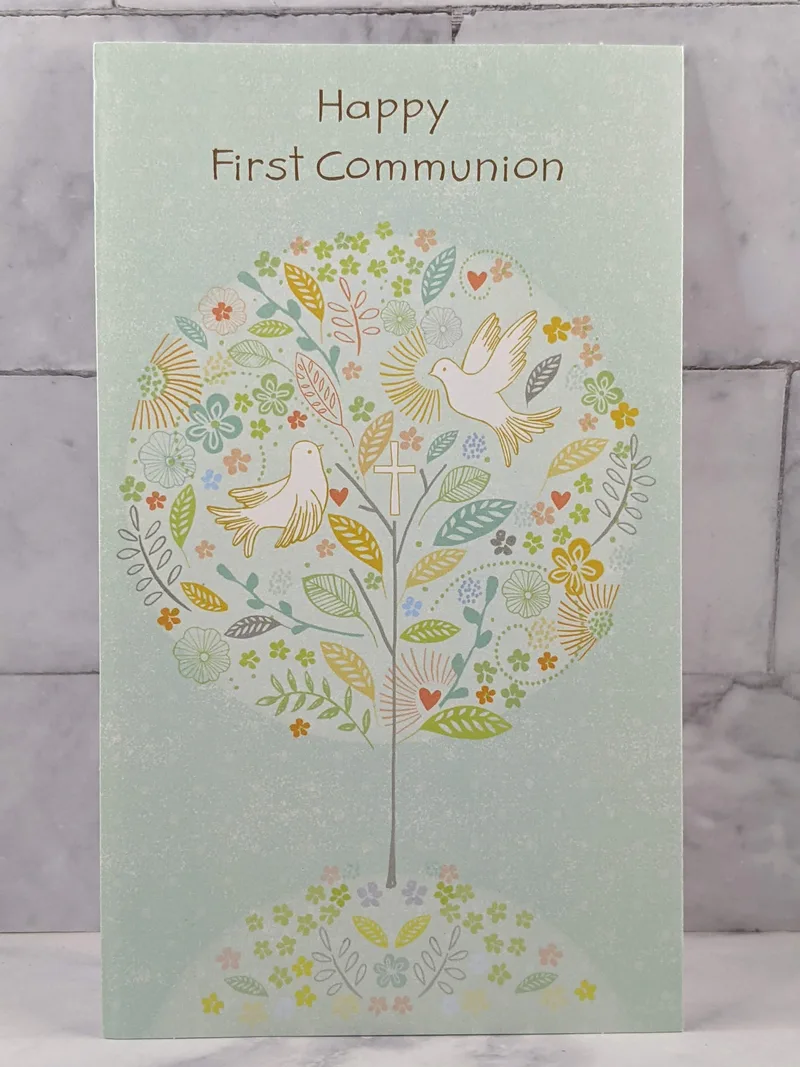 Happy First Communion Joy Card