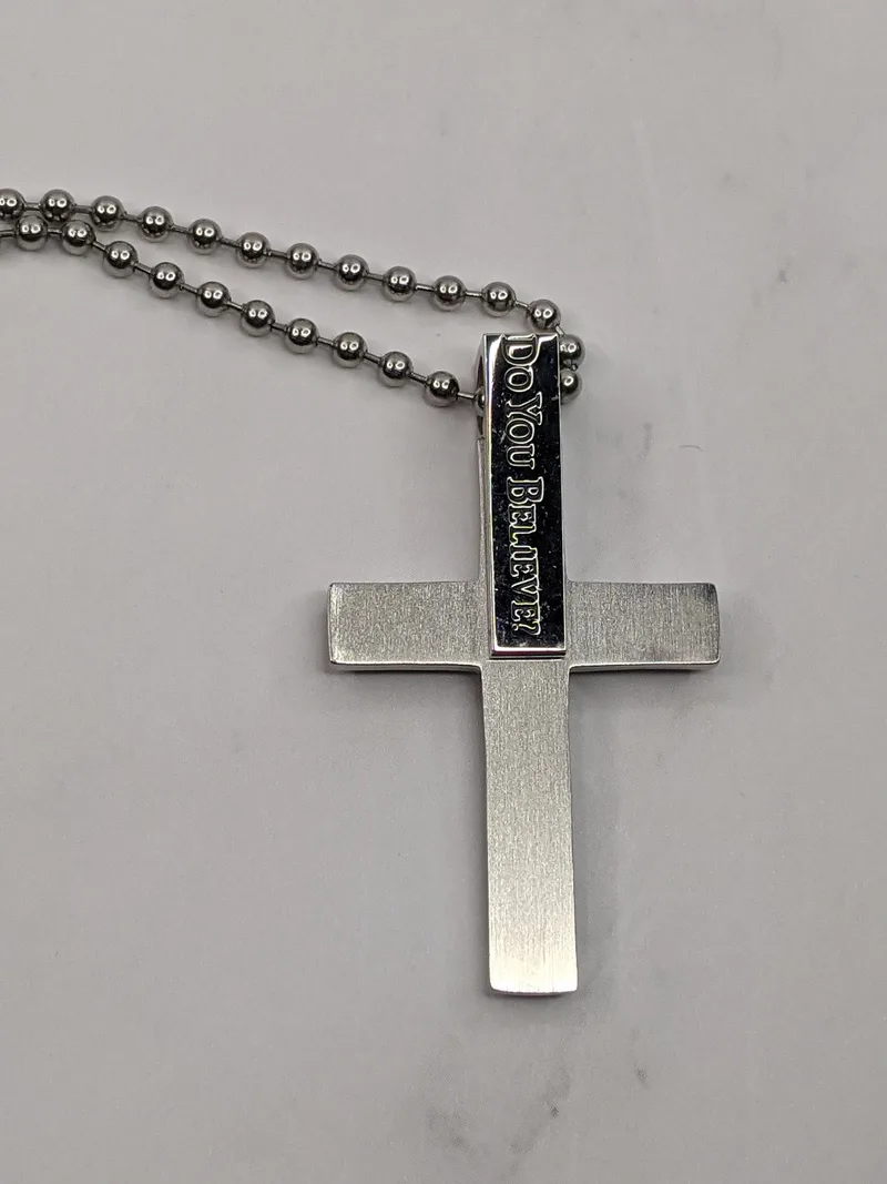 Do You Believe? Necklace