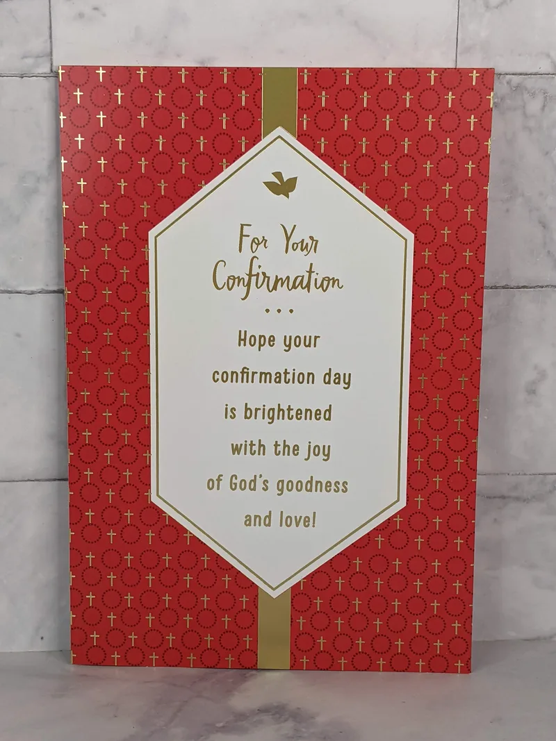 Confirmation Day Joy Card
