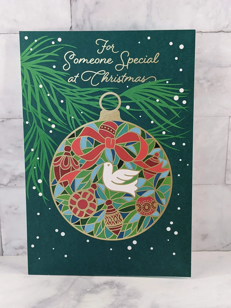 Wonder of Christmas Card