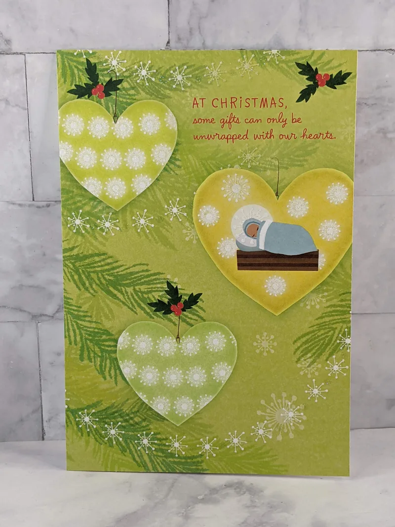 The Heartfelt Gifts of Christmas Card