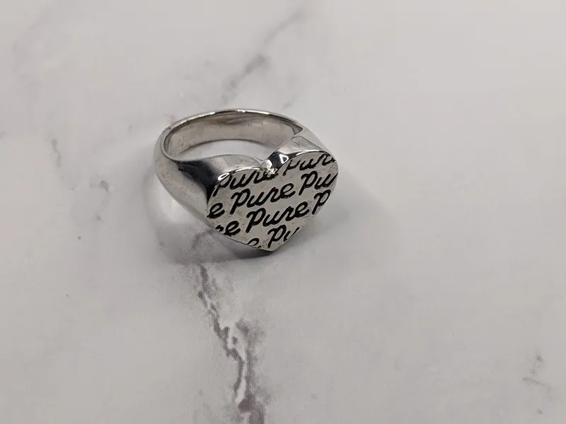 Pure Heart Ring