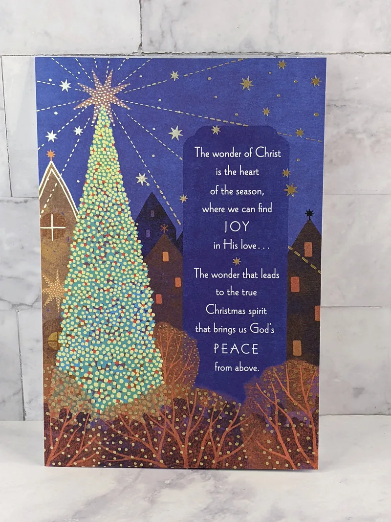 The True Christmas Spirit Card