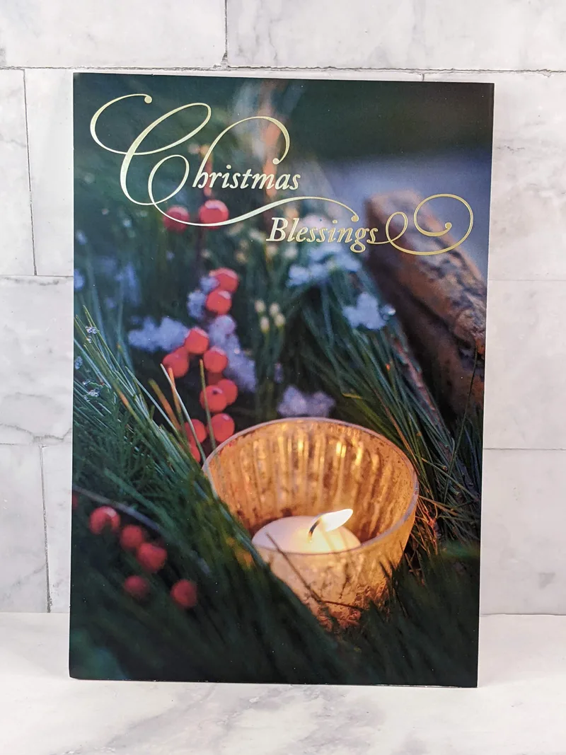 Lasting Peace Christmas Card