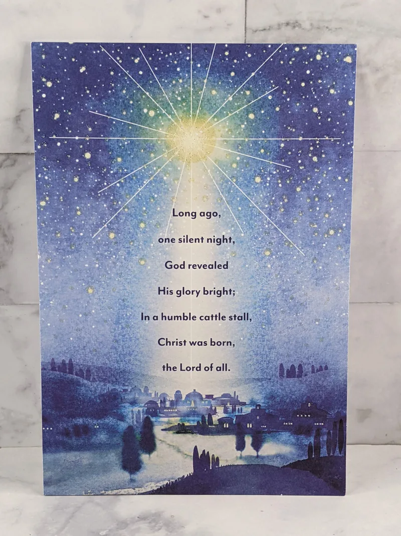 The Joy of Jesus Christmas Card