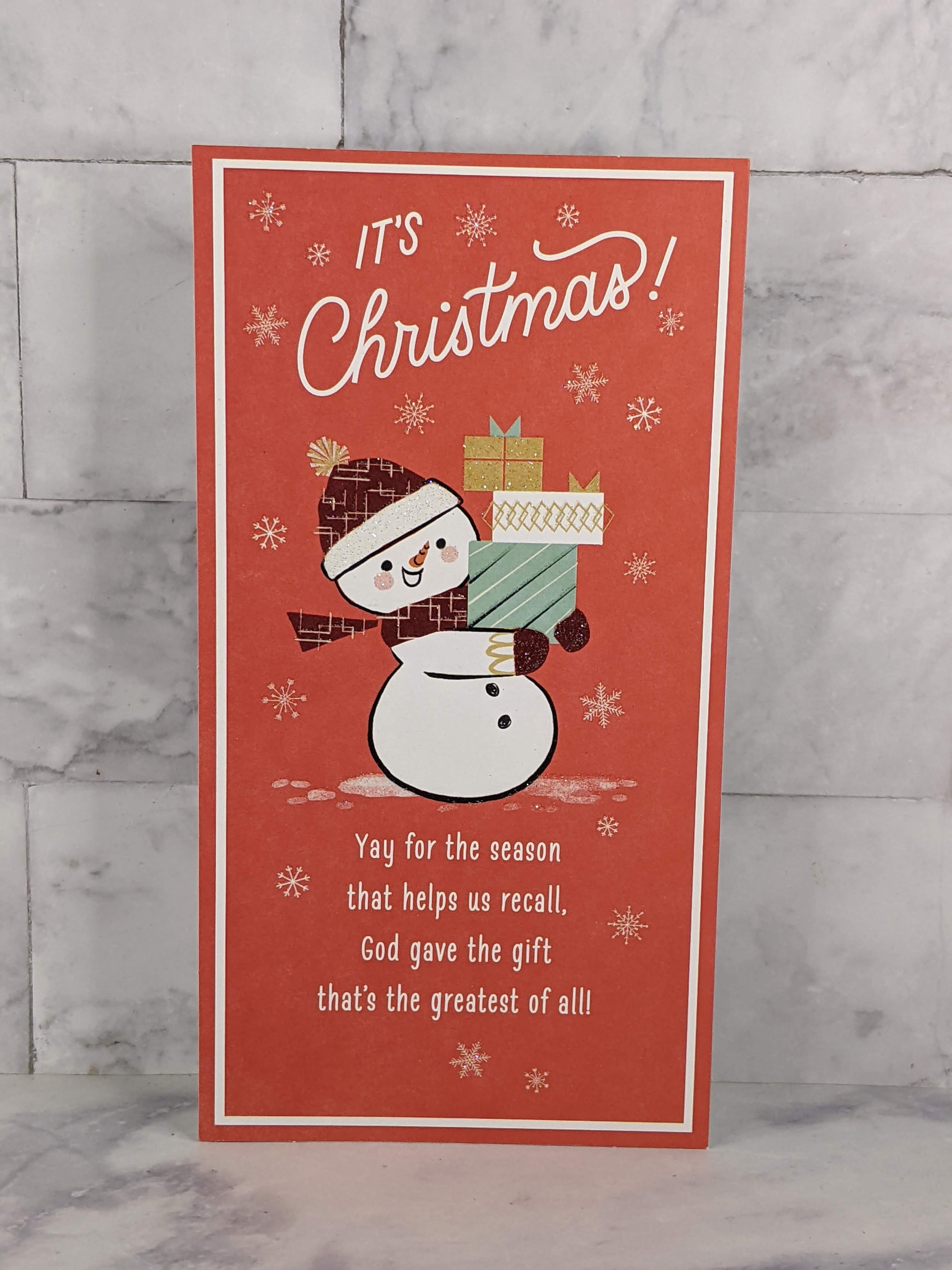 Yay for the Season Christmas Card