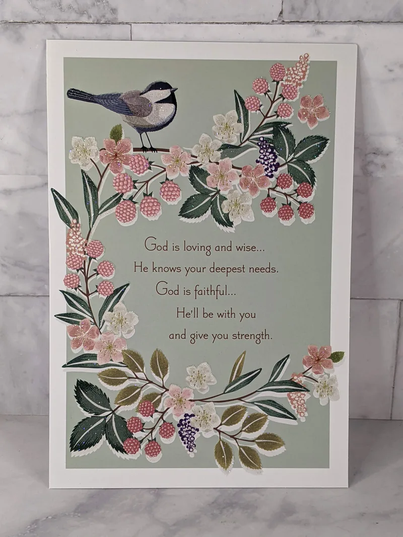 Journey Back to Full Health Card