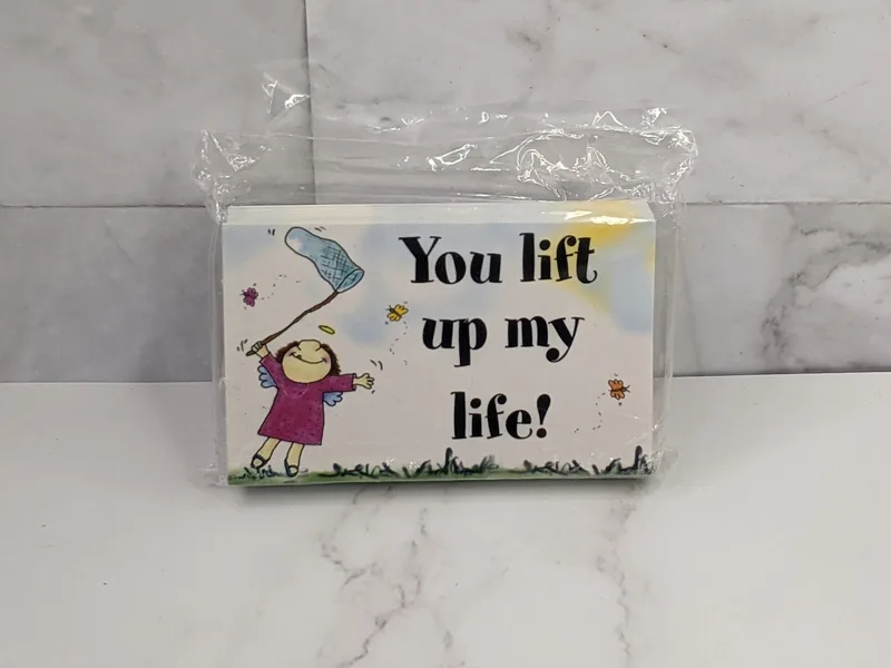 You lift up my life! 25 Pass-along Cards