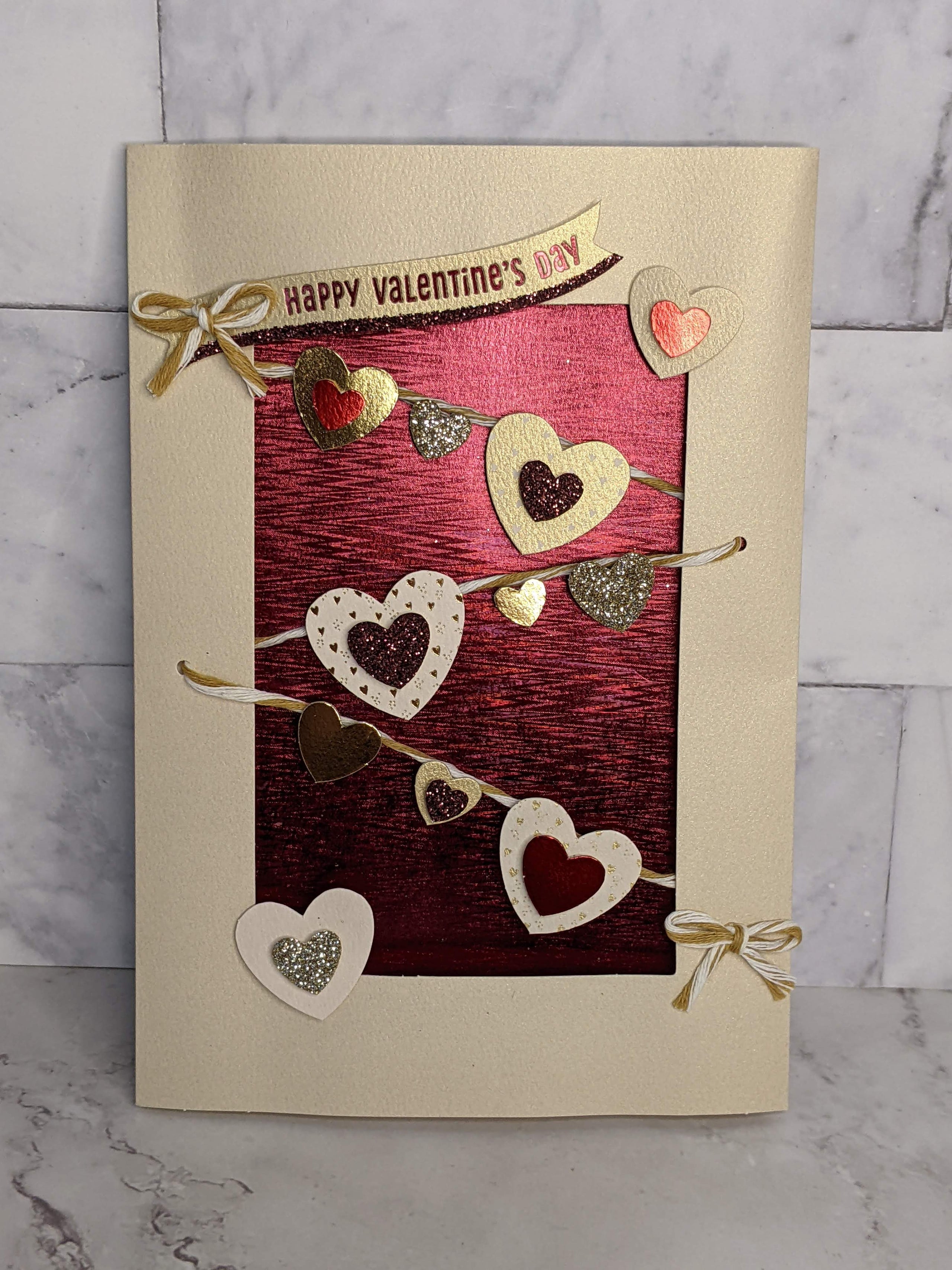 Lots of Love Valentine's Day Card