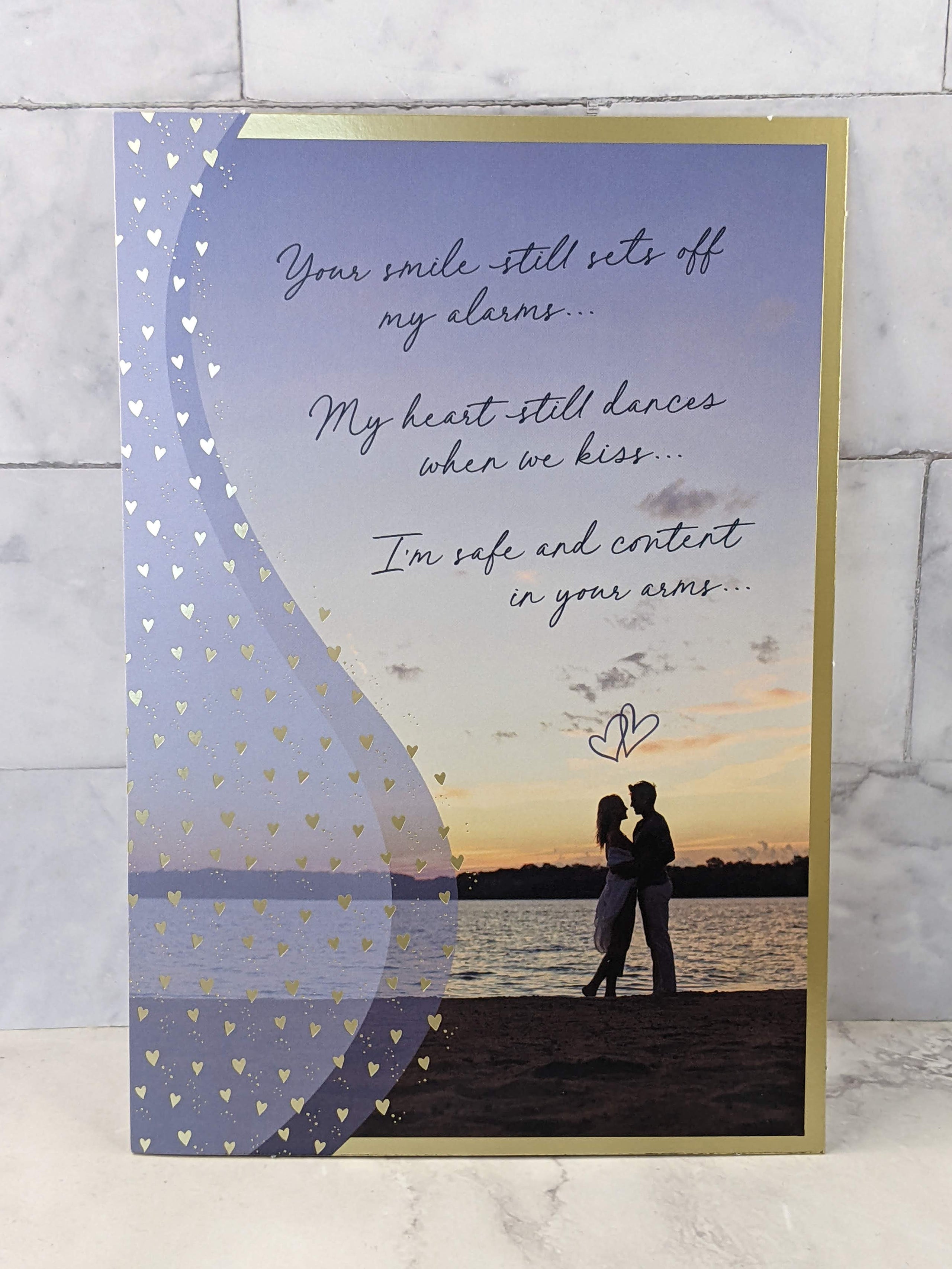 You're Mine Valentine Card for Husband