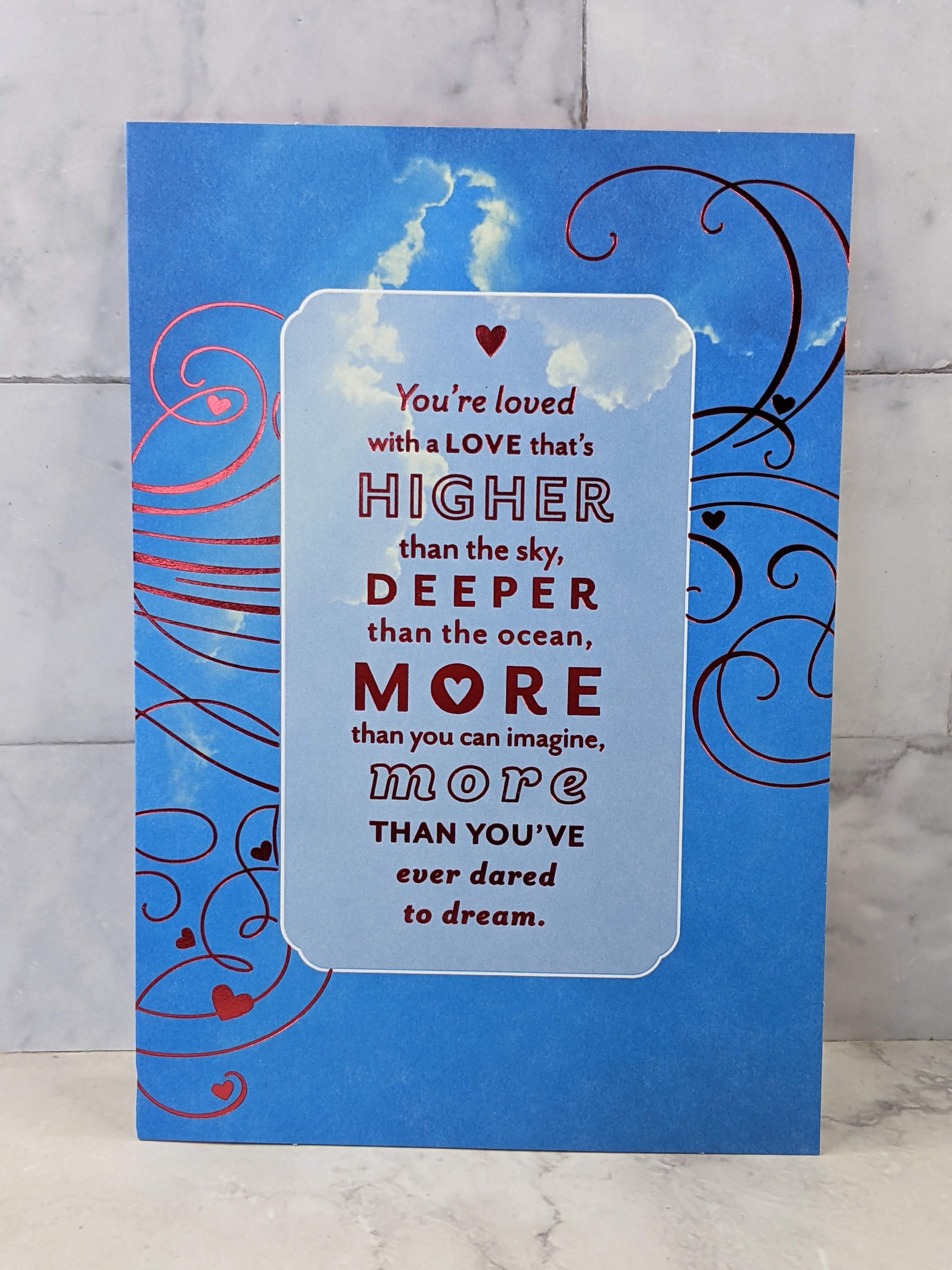 Deeply Loved Valentine Card