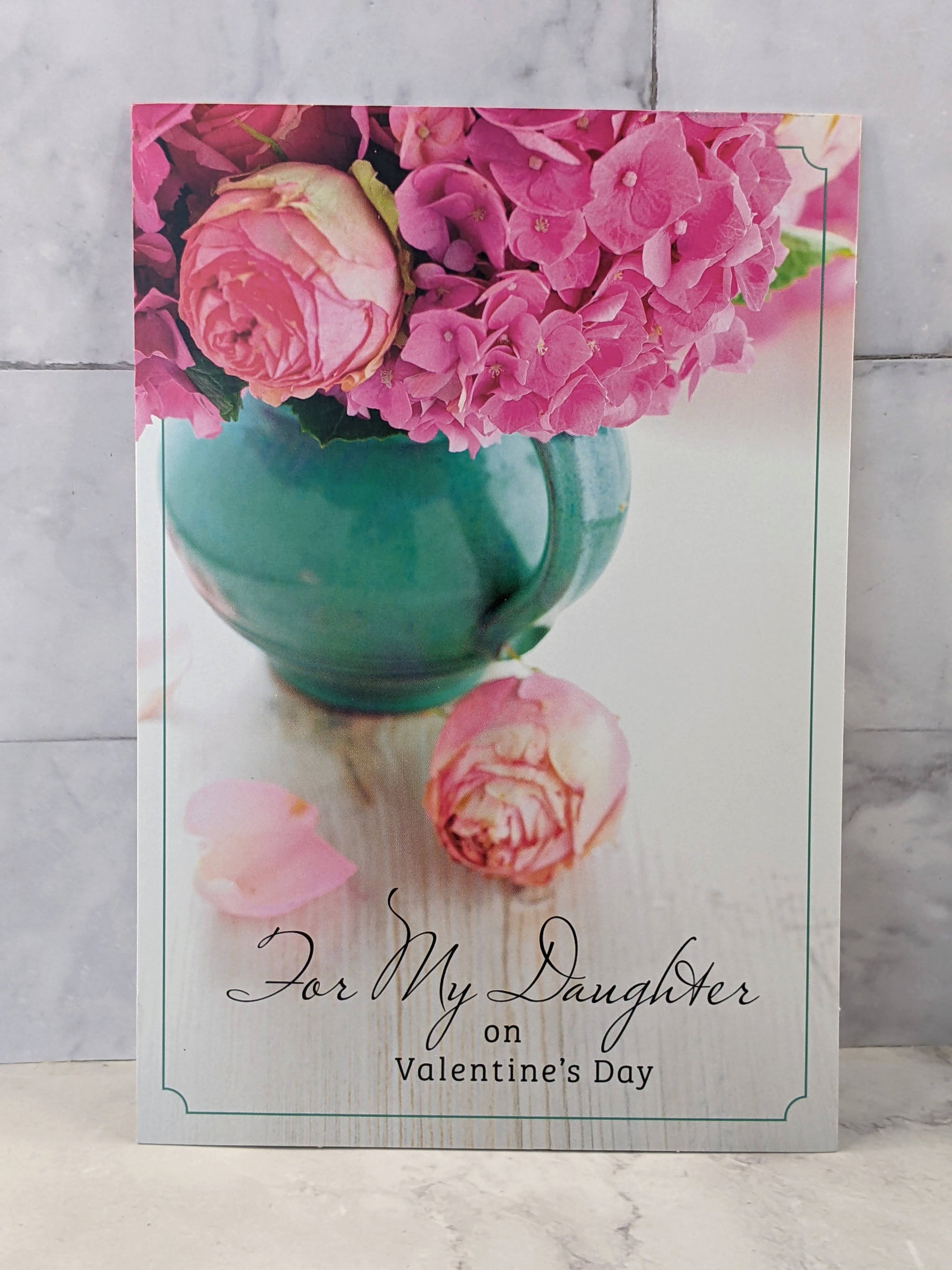 Proud of You Valentine Card for Daughter