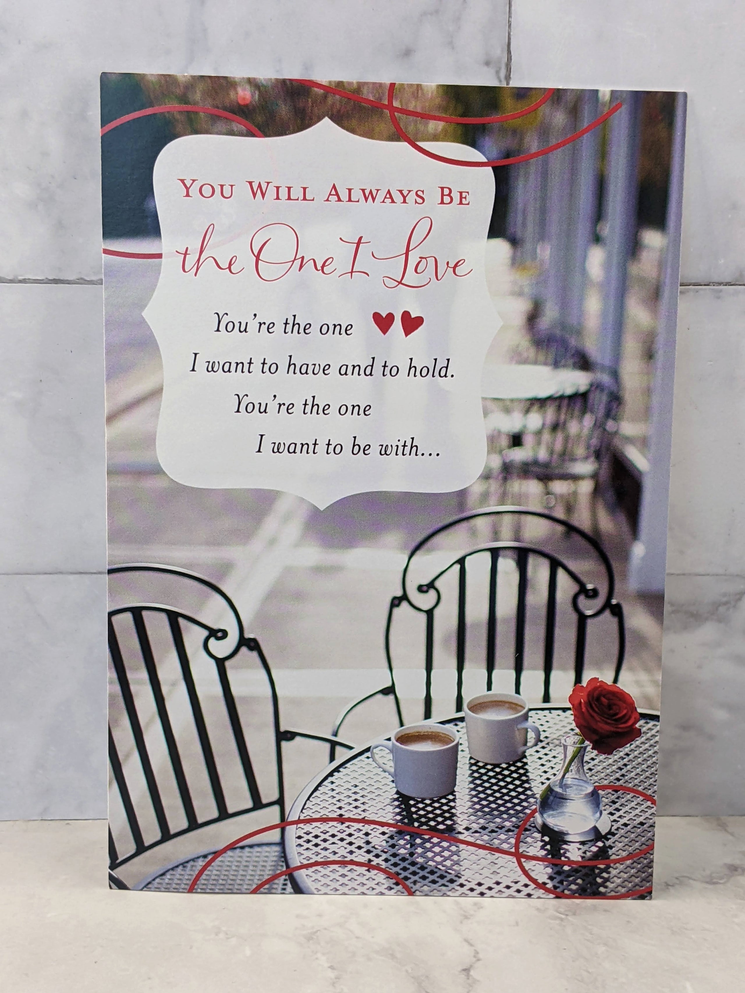 Always the One I Love Valentine Card