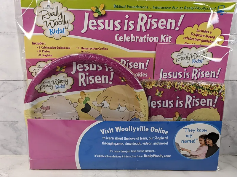 Jesus Is Risen Celebration Kit