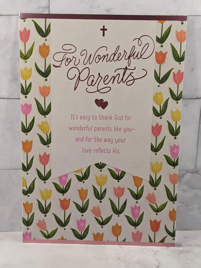 Easter Card for Wonderful Parents