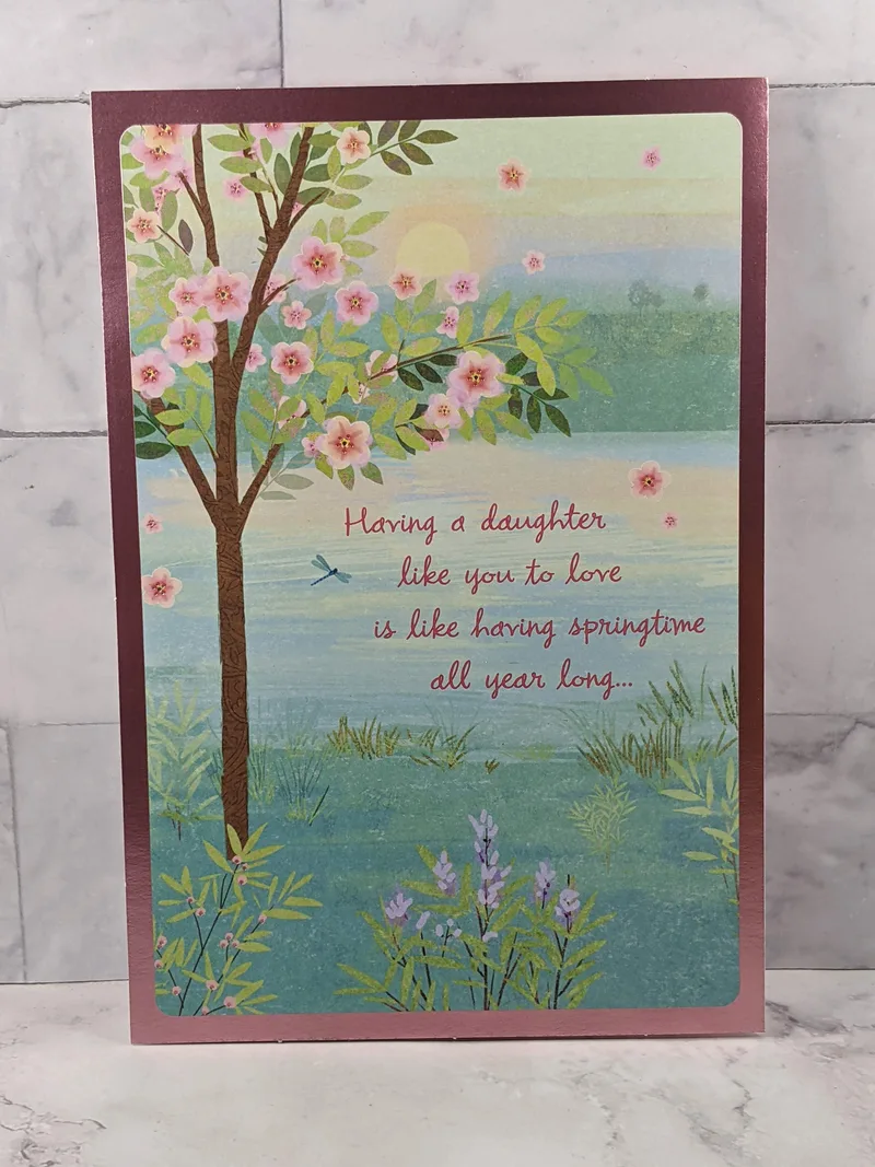 Loved So Much Easter Card for Daughter
