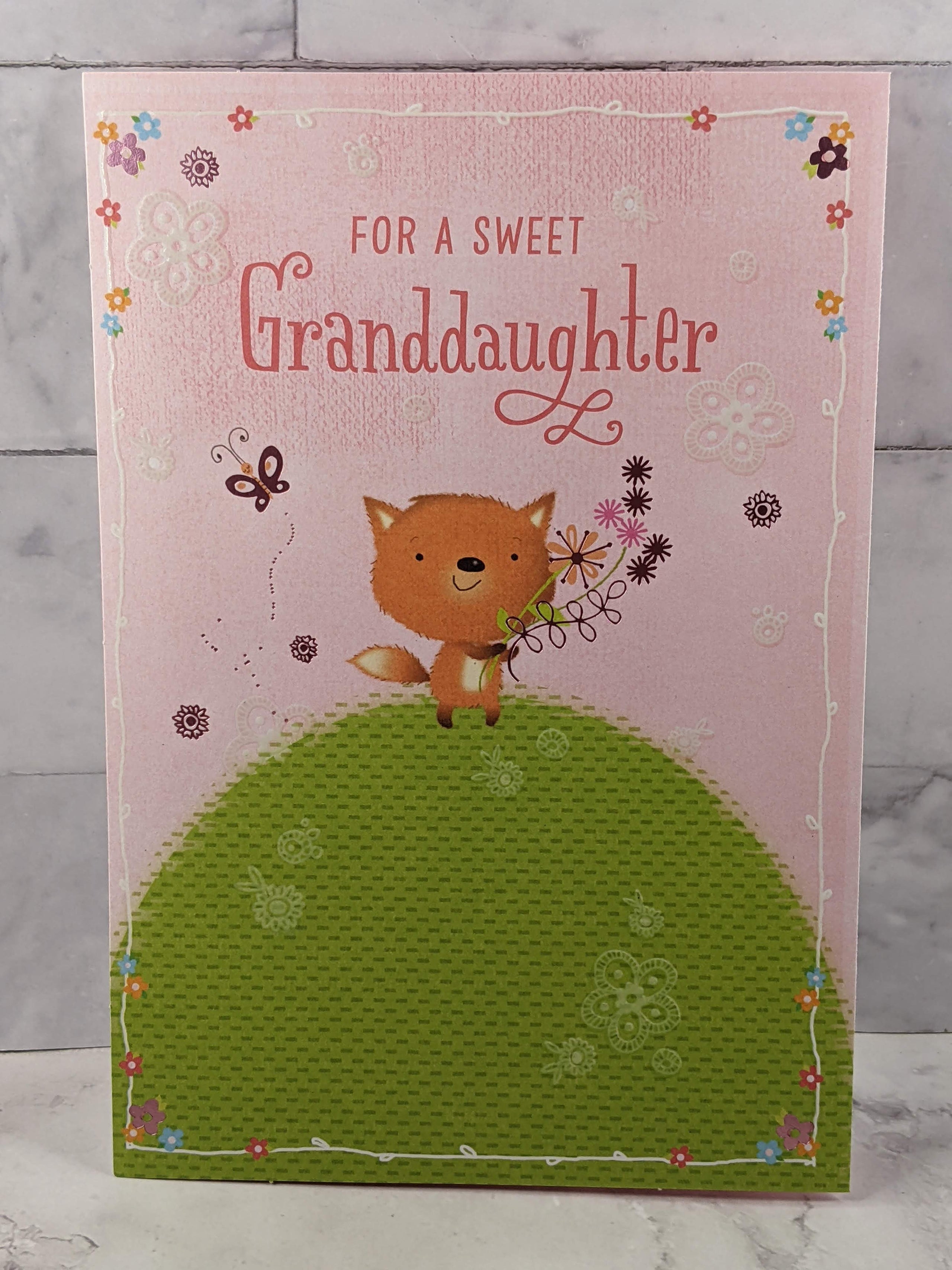 Easter Card for a Sweet Granddaughter
