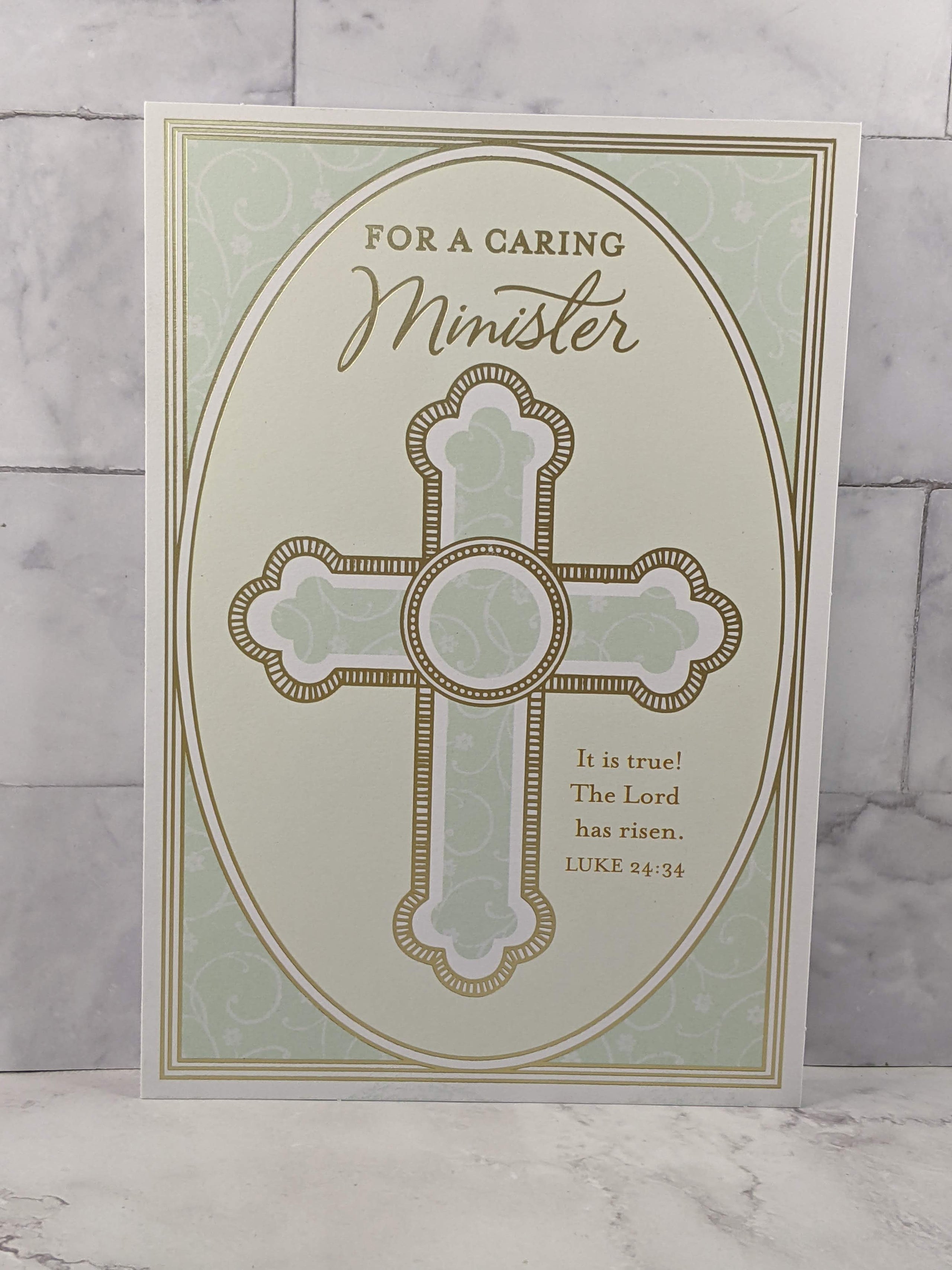Easter Card for a Minister