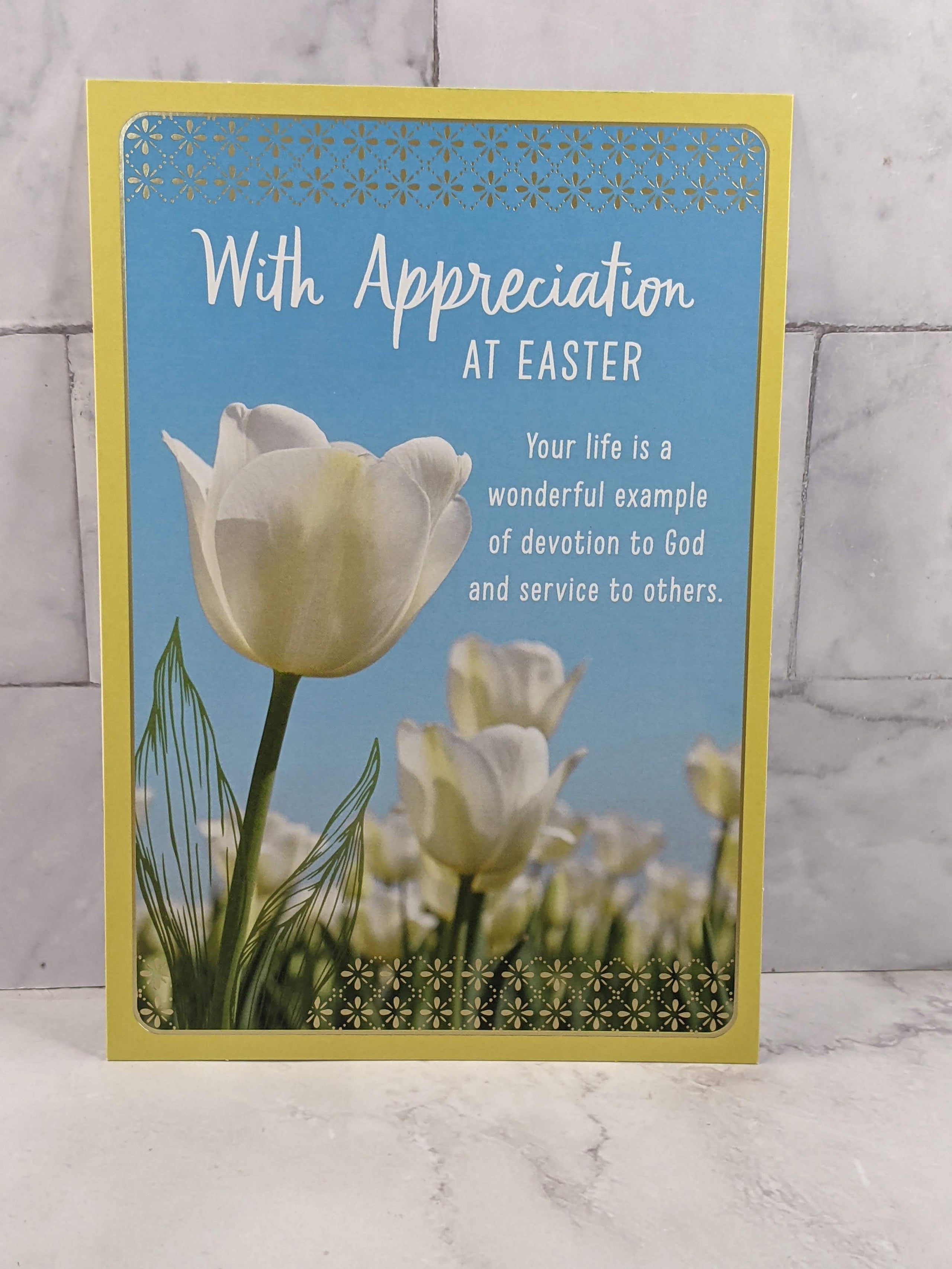 Easter Card for Someone Serving in the Church