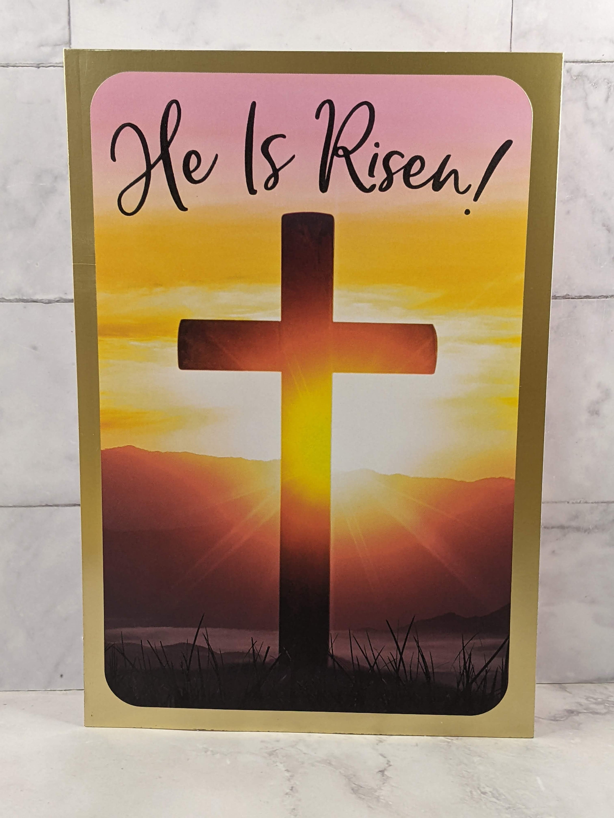 He Is Risen Easter Card