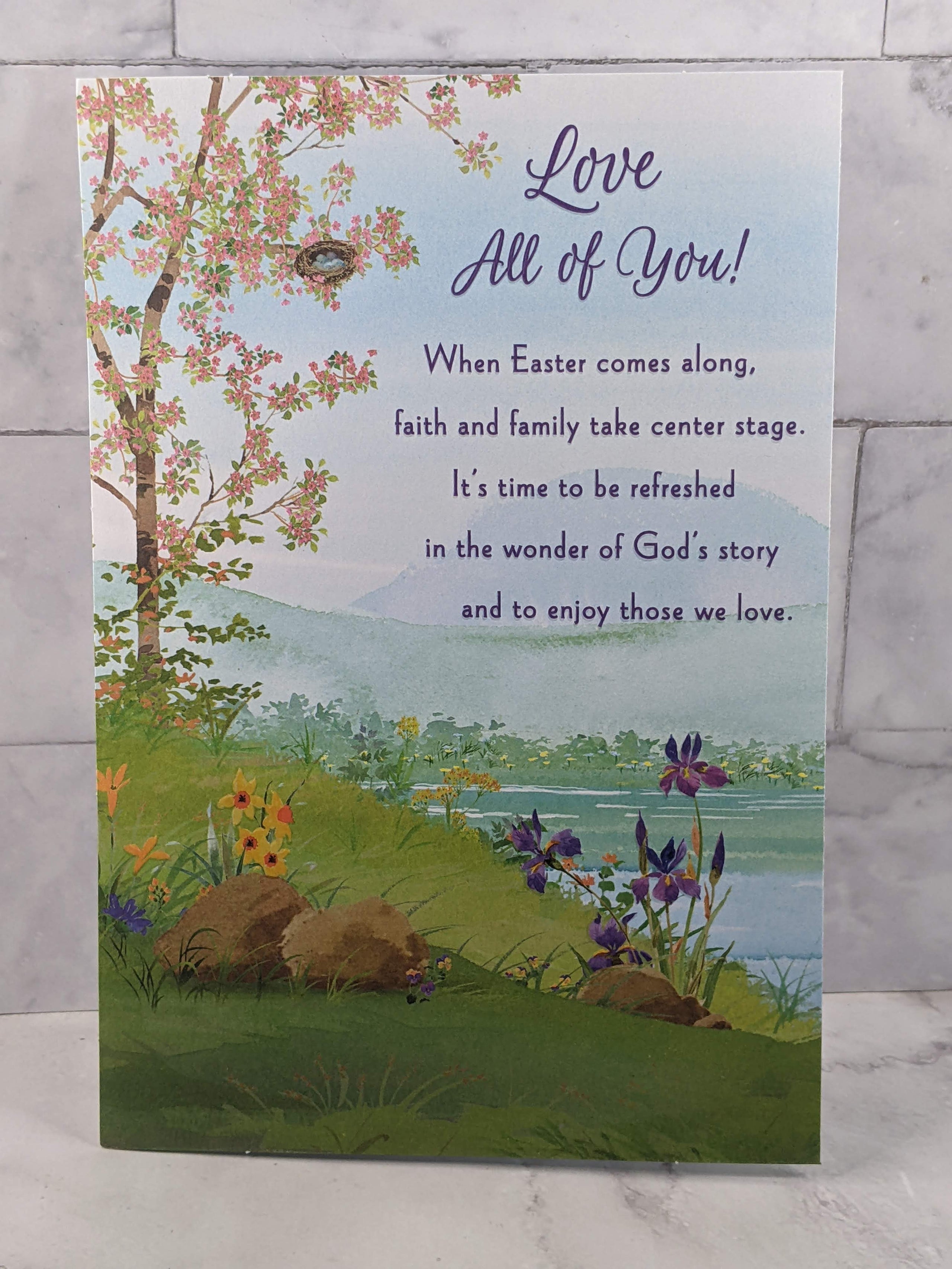 Easter Card for Your Family