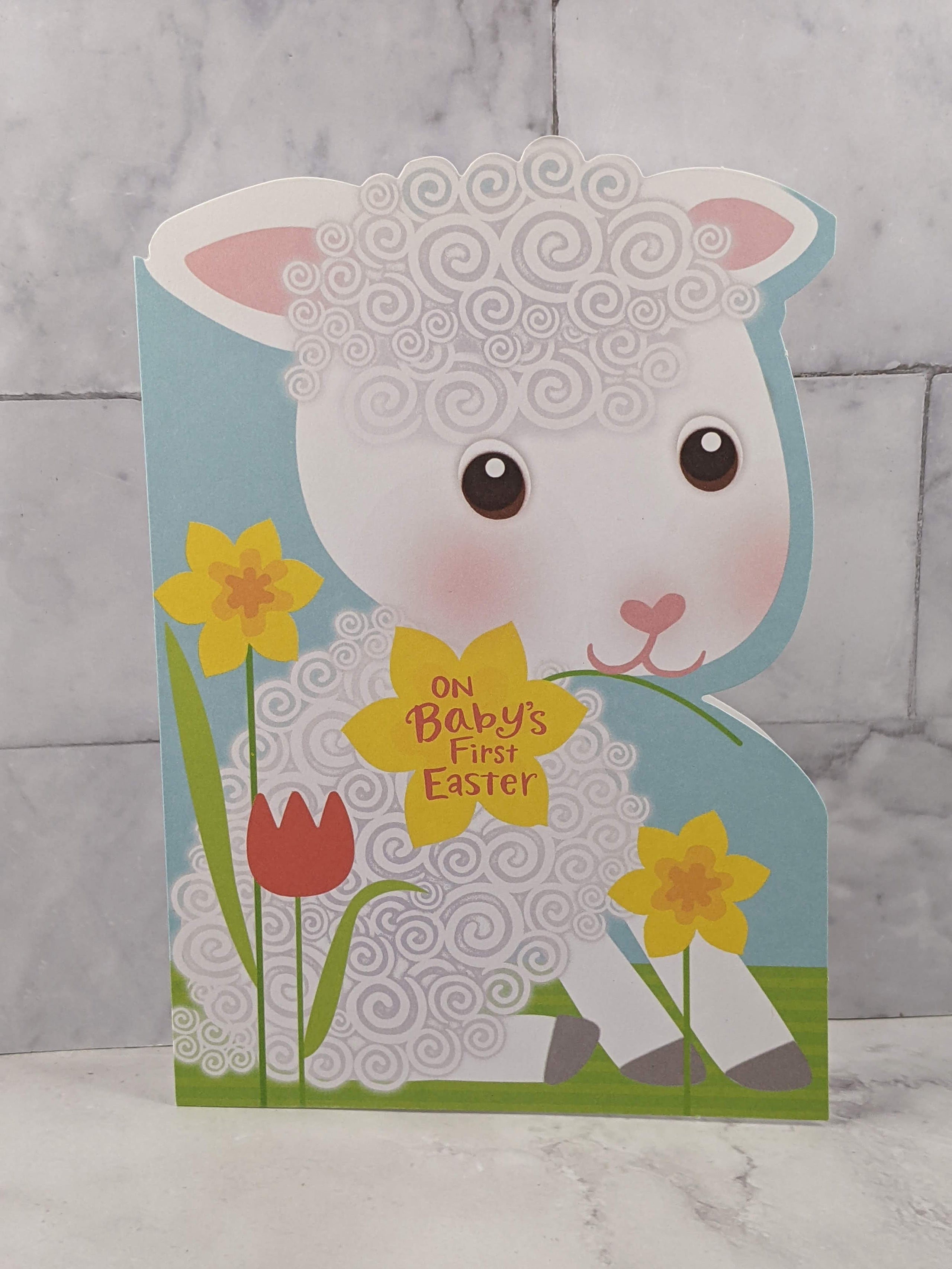 First Easter Card for Baby