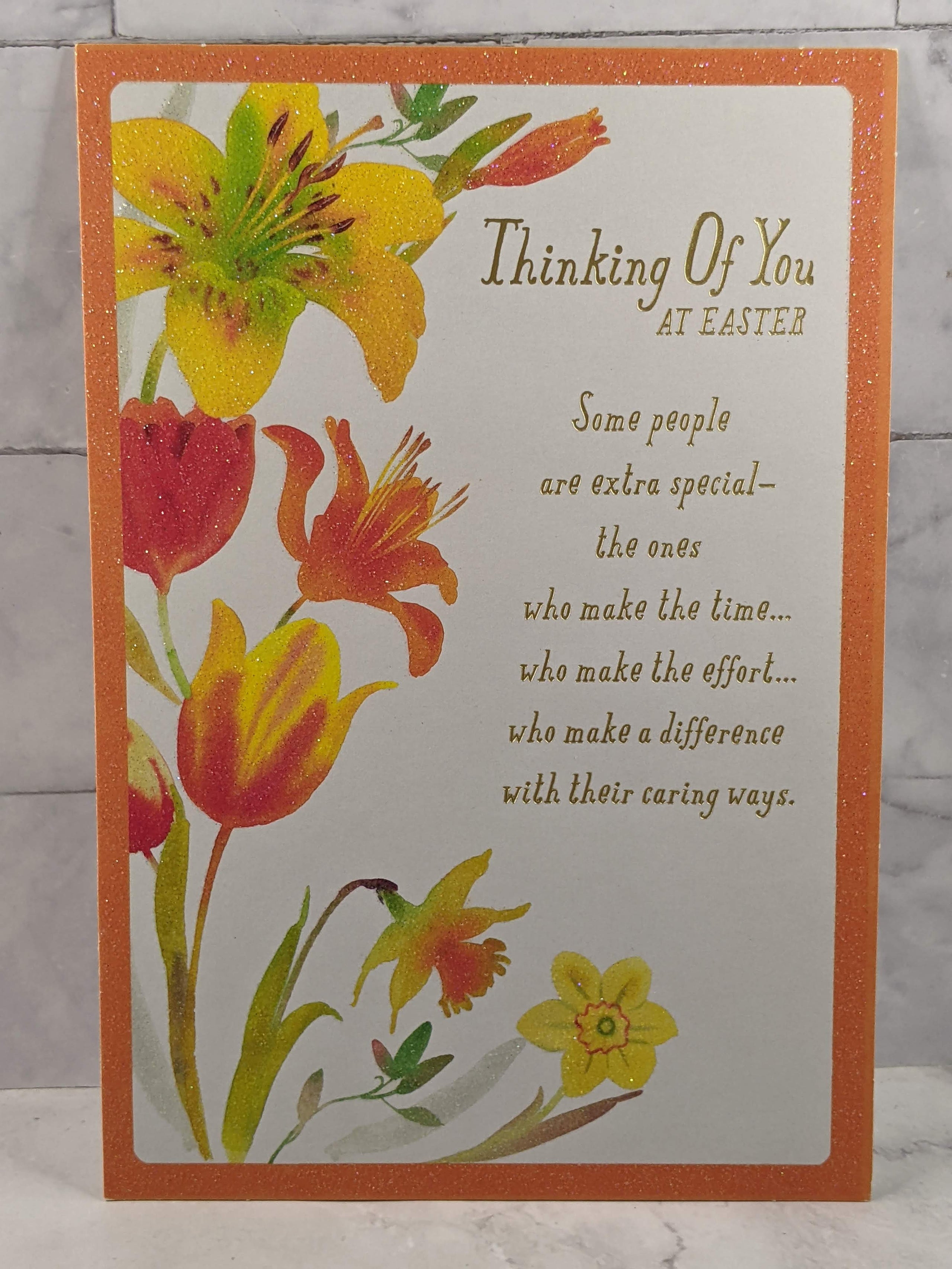 Thinking of You at Easter Card