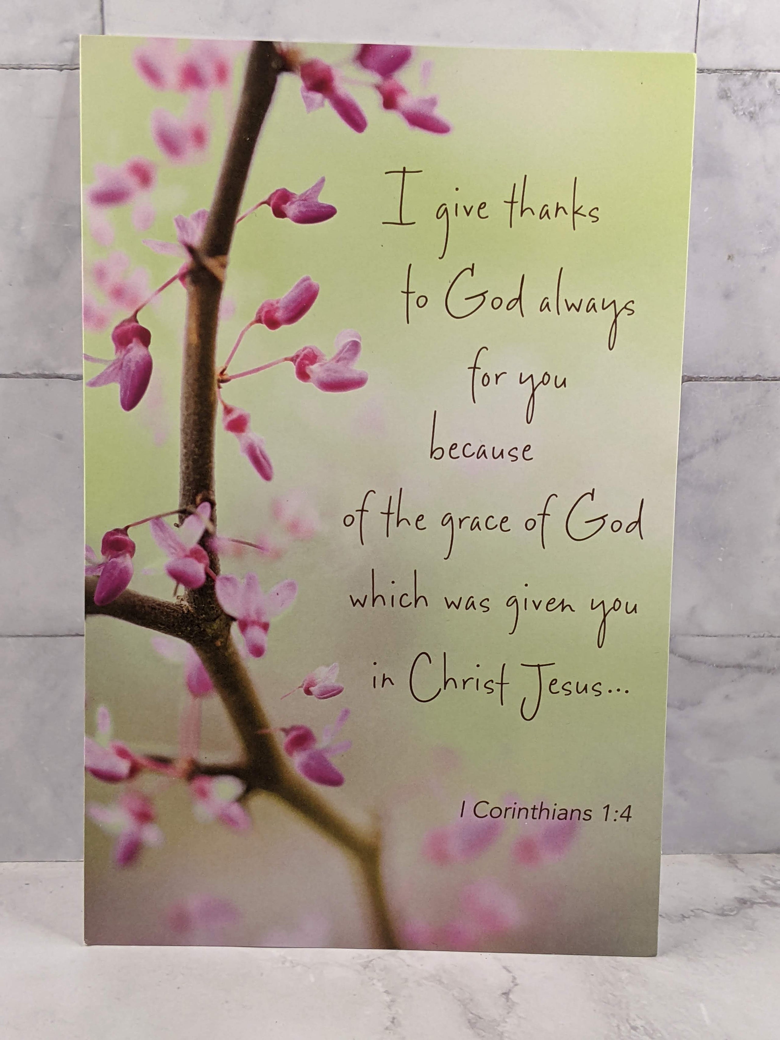Blessing to Know You Easter Card