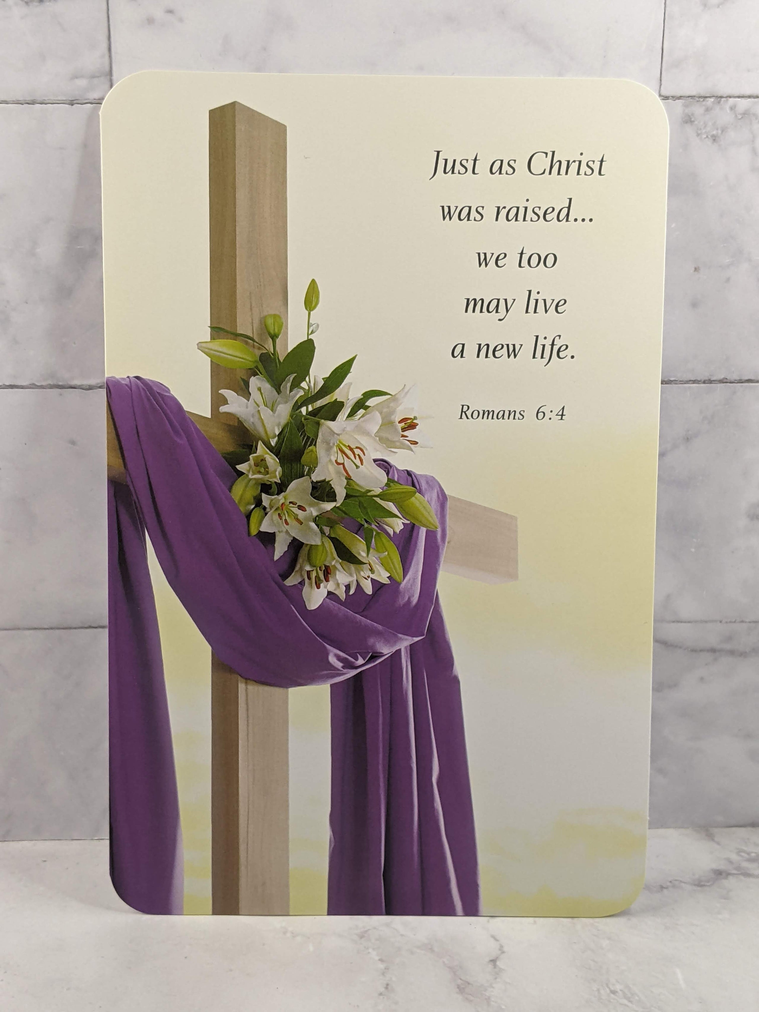 Sharing Joy Easter Card