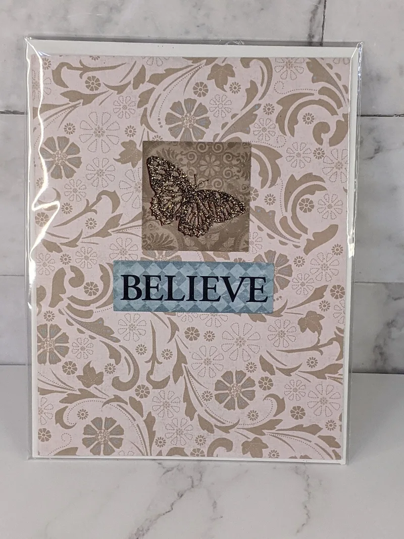 Value Pack of 4 Handmade Greeting Cards